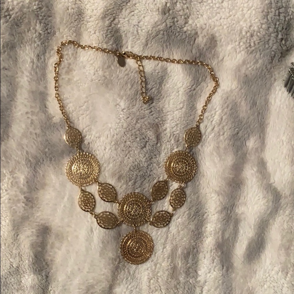 Gold necklace